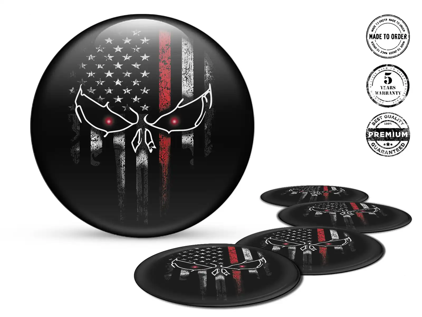 Sticker on Rims Premium Quantum Racing Center